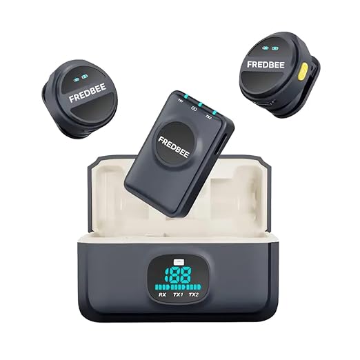 MIC Mini Wireless Magnetic Mic